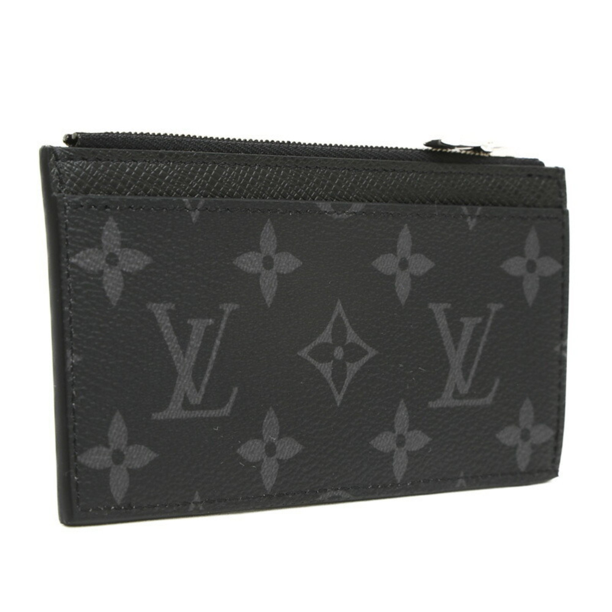 Louis Vuitton Monogram Eclipse Coin Card Holder Business Holder/Card Case Wallet M30271