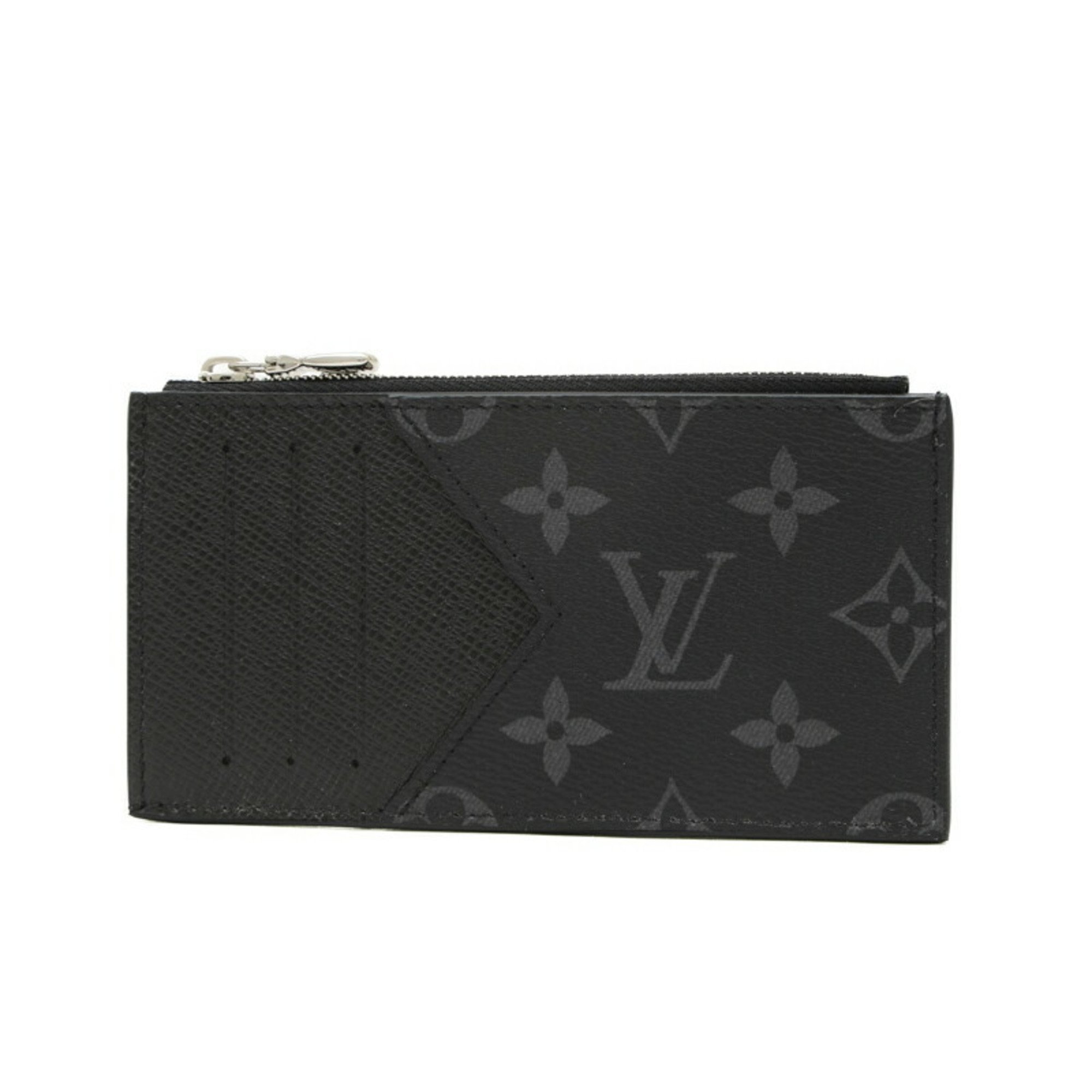 Louis Vuitton Monogram Eclipse Coin Card Holder Business Holder/Card Case Wallet M30271