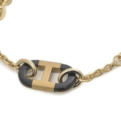 Hermes Chaine d'Ancre Sur Mer Necklace Metal Buffalo Horn Gold