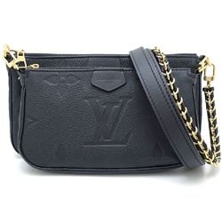 LOUIS VUITTON Louis Vuitton Monogram Empreinte Multi Pochette Accessoires M80399 Shoulder Bag Noir 351788