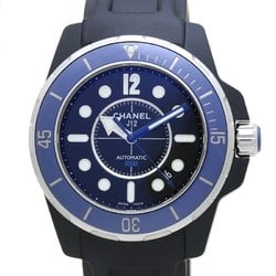 CHANEL J12 Marine 42 H2559 Ceramic x Stainless Steel Rubber Men's 39651 Watch