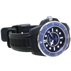 CHANEL J12 Marine 42 H2559 Ceramic x Stainless Steel Rubber Men's 39651 Watch