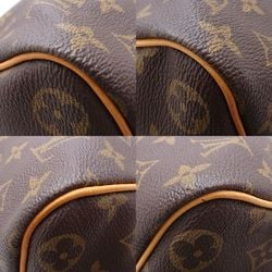 LOUIS VUITTON Louis Vuitton Monogram Keepall Bandouliere 45 M41418 Boston Bag Brown 351767