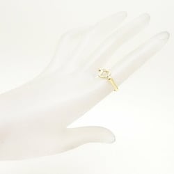 TIFFANY&Co. Tiffany Heart Ring Diamond Elsa Peretti K18YG Yellow Gold 292628