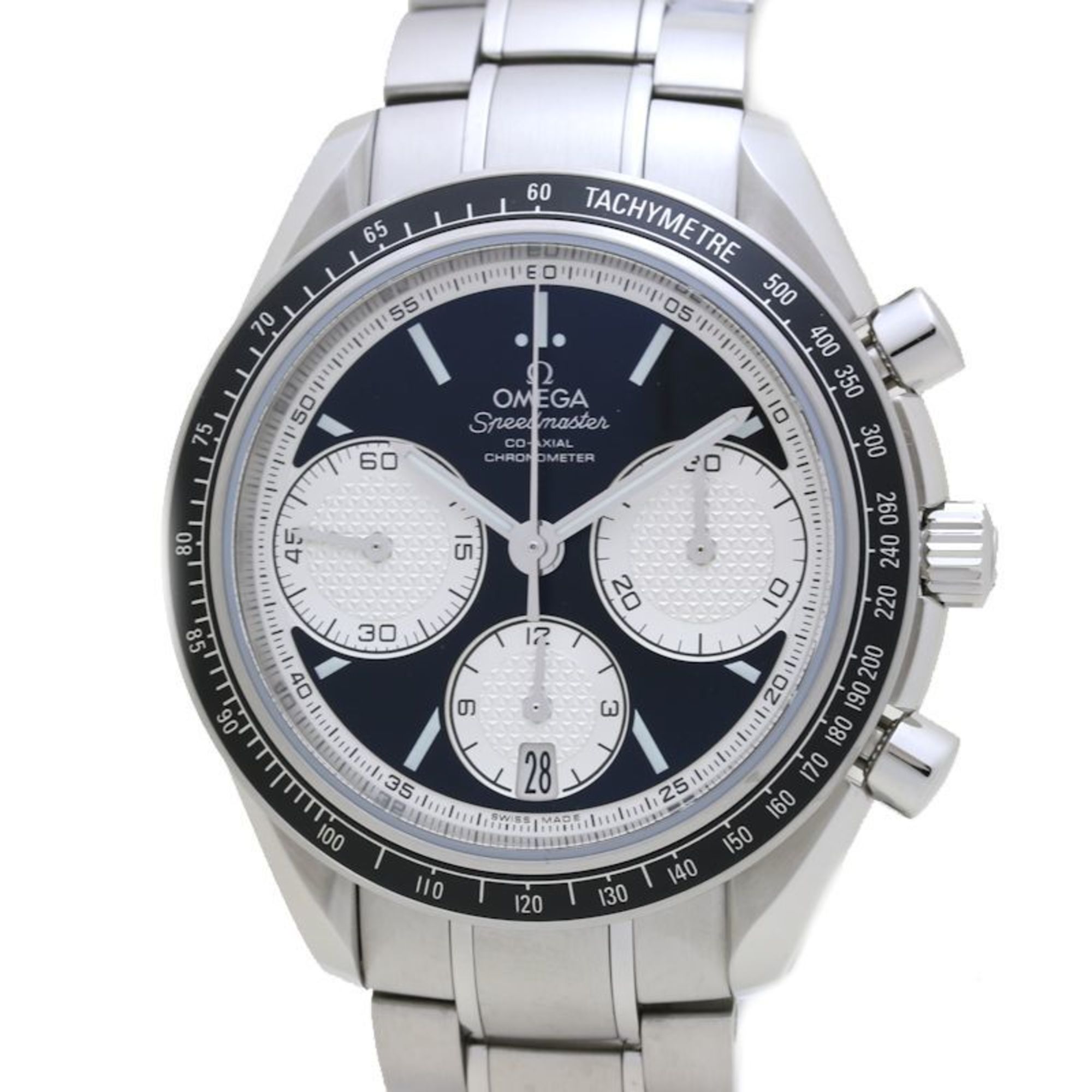 OMEGA Speedmaster Racing 326.30.40.50.01.002 Stainless Steel Men's 39672 ☆ Wristwatch