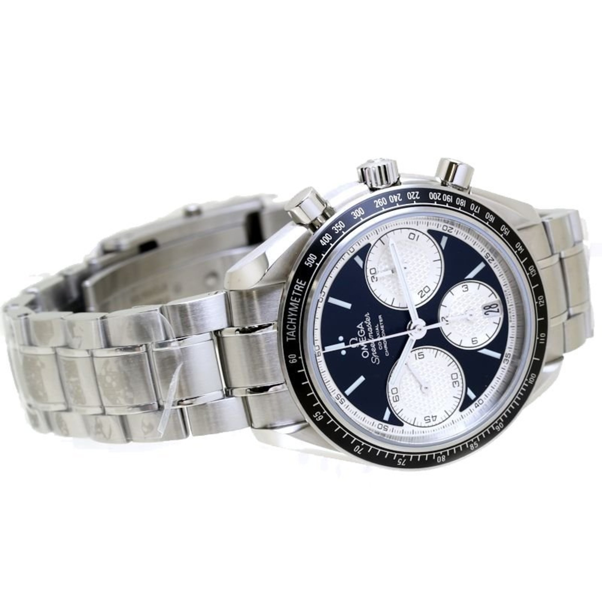 OMEGA Speedmaster Racing 326.30.40.50.01.002 Stainless Steel Men's 39672 ☆ Wristwatch