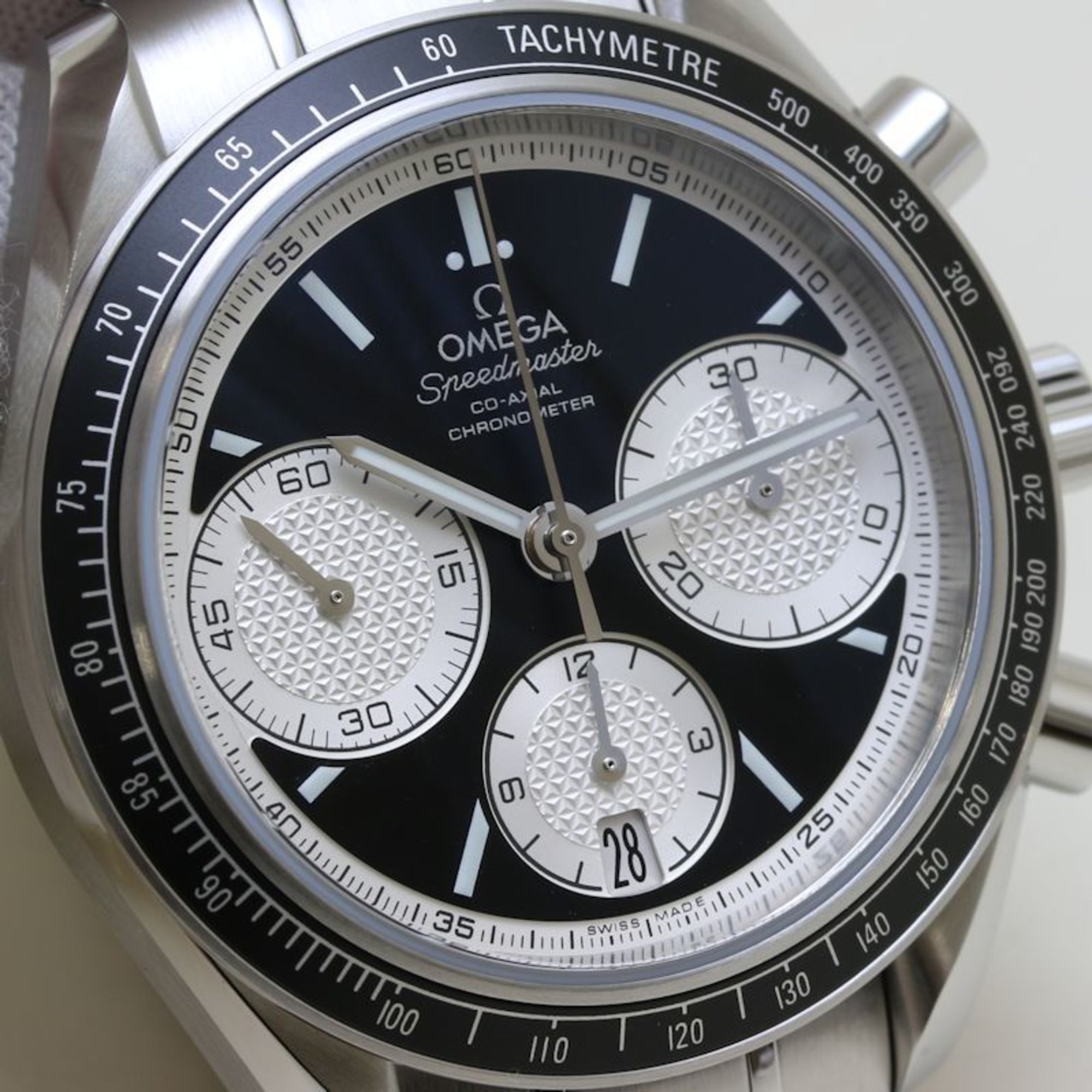 OMEGA Speedmaster Racing 326.30.40.50.01.002 Stainless Steel Men's 39672 ☆ Wristwatch