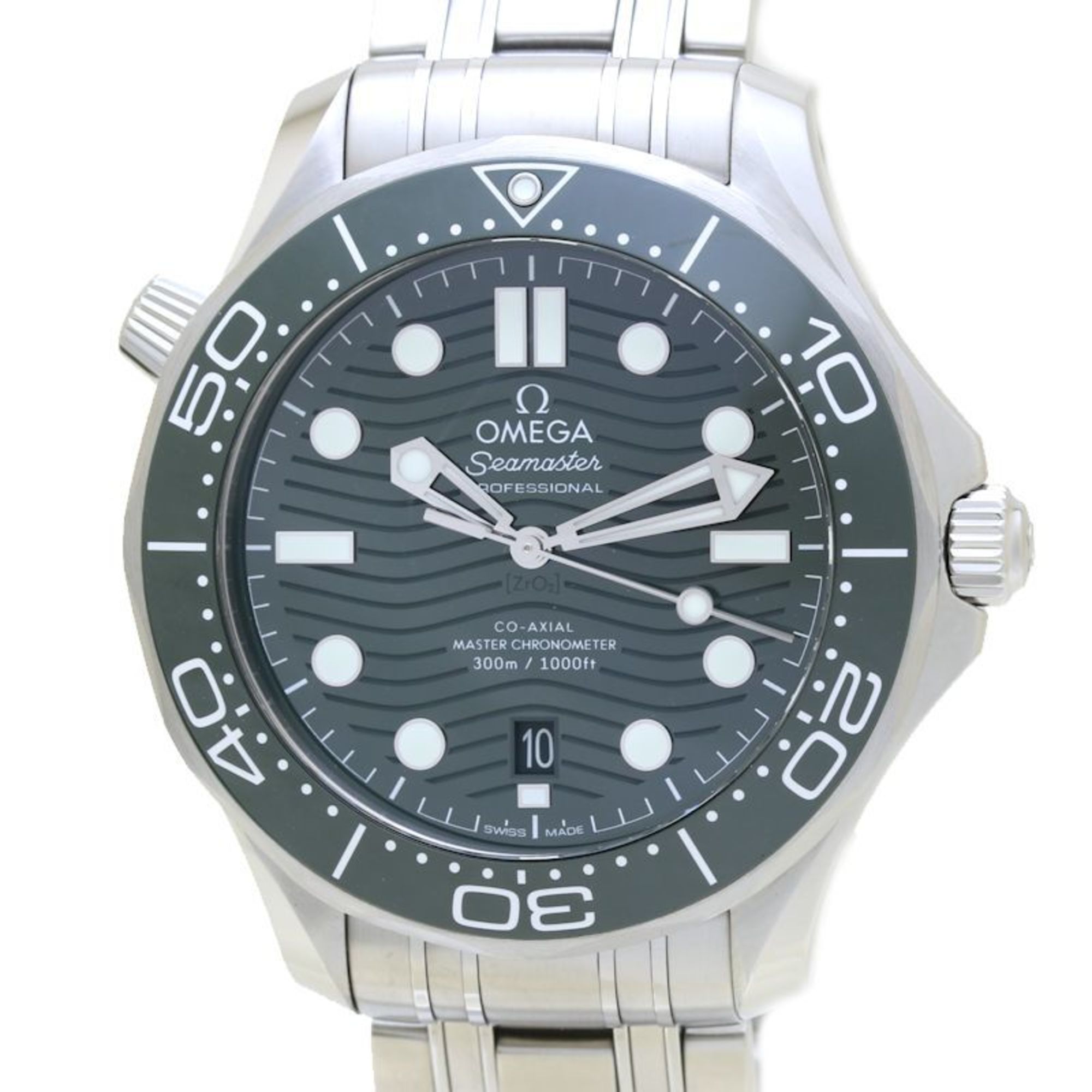 OMEGA Seamaster Diver 300m 210.30.42.20.10.001 Stainless Steel Men's 39649 Watch