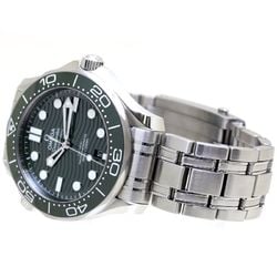 OMEGA Seamaster Diver 300m 210.30.42.20.10.001 Stainless Steel Men's 39649 Watch