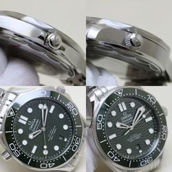 OMEGA Seamaster Diver 300m 210.30.42.20.10.001 Stainless Steel Men's 39649 Watch