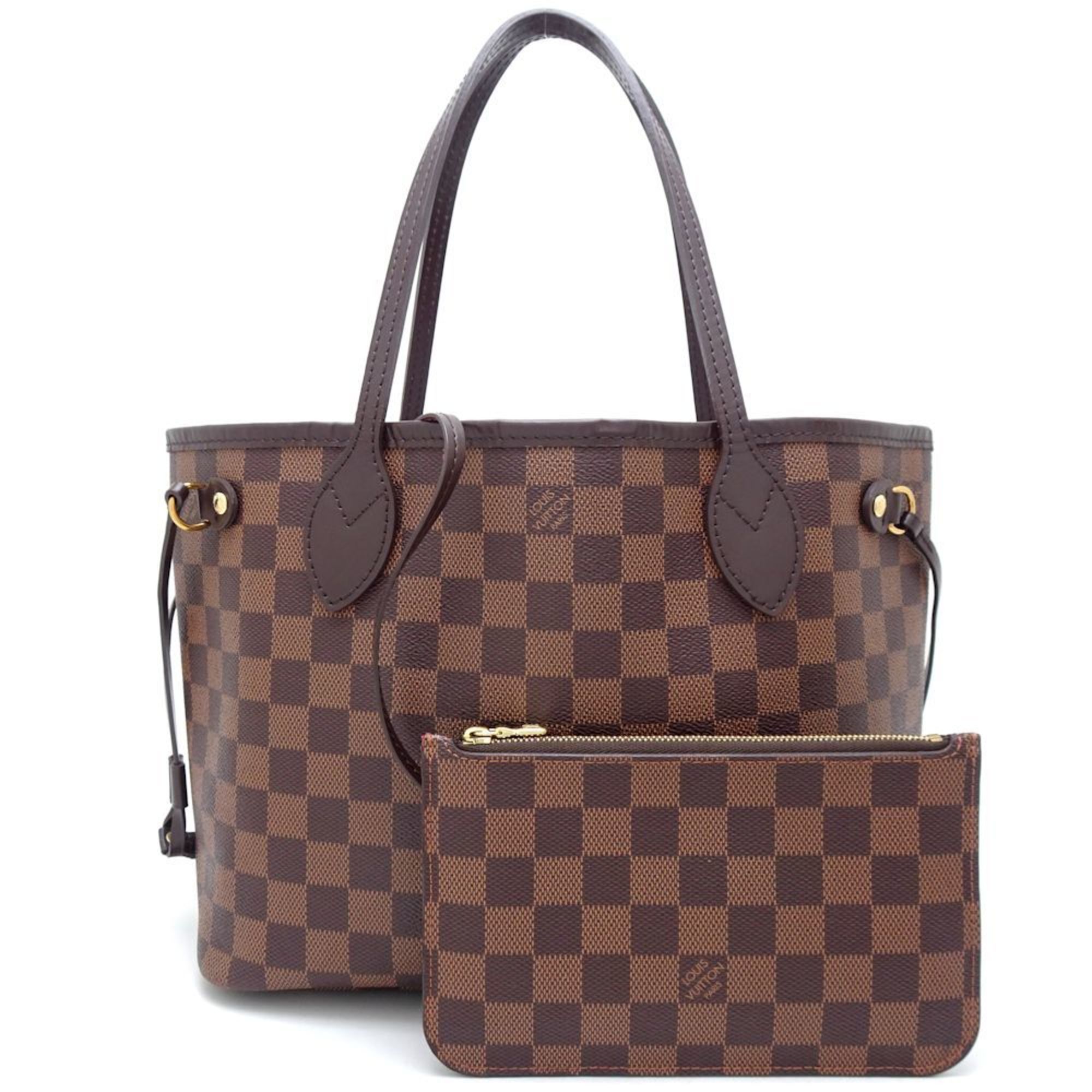 LOUIS VUITTON Louis Vuitton Damier Neverfull PM N41359 Tote Bag Ebene 351786