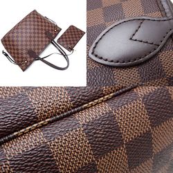 LOUIS VUITTON Louis Vuitton Damier Neverfull PM N41359 Tote Bag Ebene 351786