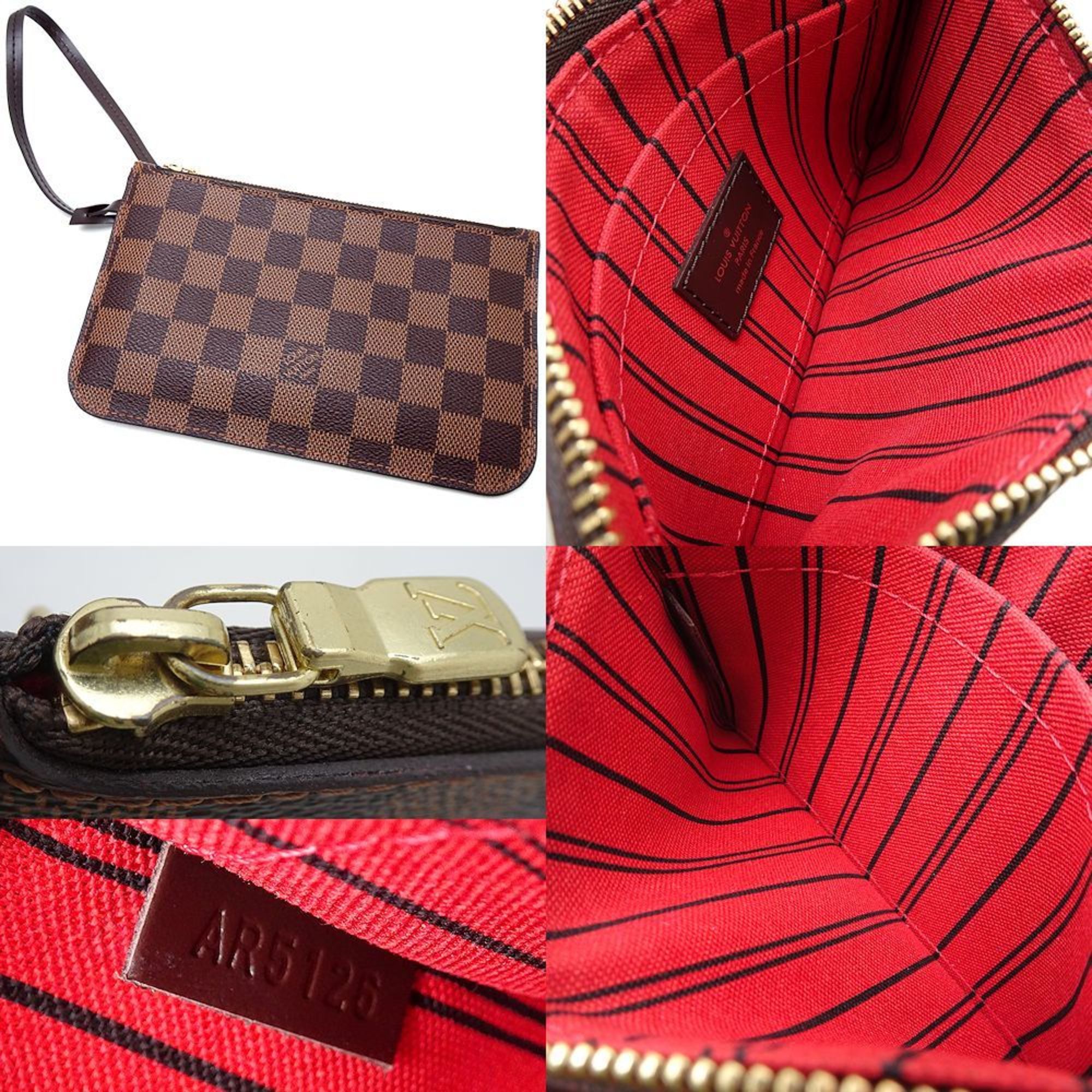 LOUIS VUITTON Louis Vuitton Damier Neverfull PM N41359 Tote Bag Ebene 351786