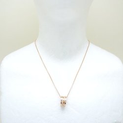 BVLGARI B.zero1 Design Legend Necklace Diamond 355060 K18PG Pink Gold 292611