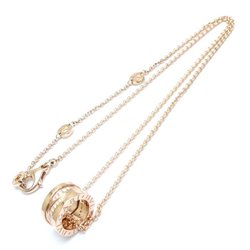 BVLGARI B.zero1 Design Legend Necklace Diamond 355060 K18PG Pink Gold 292611