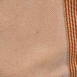 Hermes Tote Bag New Fool Toe MM Canvas Orange Women's