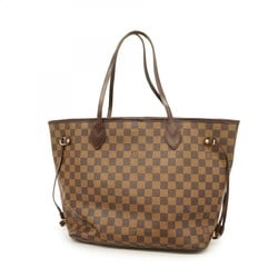 Louis Vuitton Tote Bag Damier Neverfull MM N51105 Ebene Women's