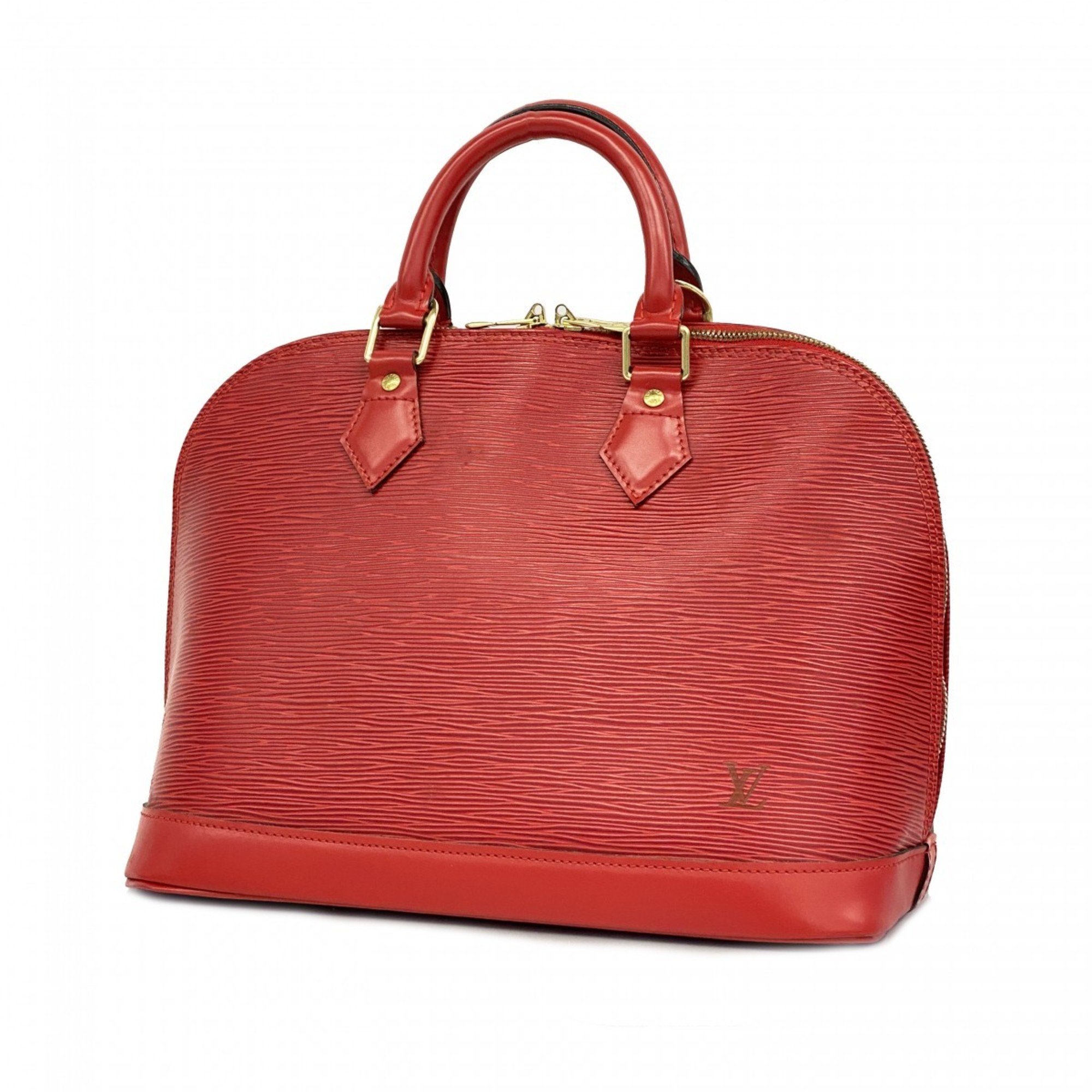 Louis Vuitton Handbag Epi Alma M52147 Castilian Red Ladies