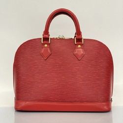 Louis Vuitton Handbag Epi Alma M52147 Castilian Red Ladies