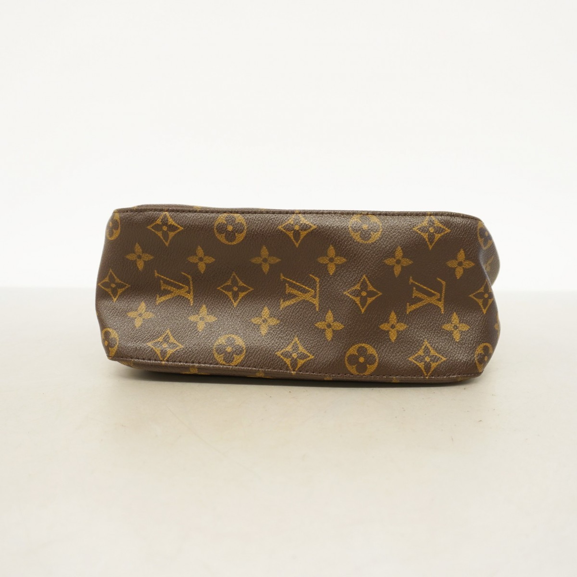 Louis Vuitton Shoulder Bag Monogram Looping MM M51146 Brown Women's