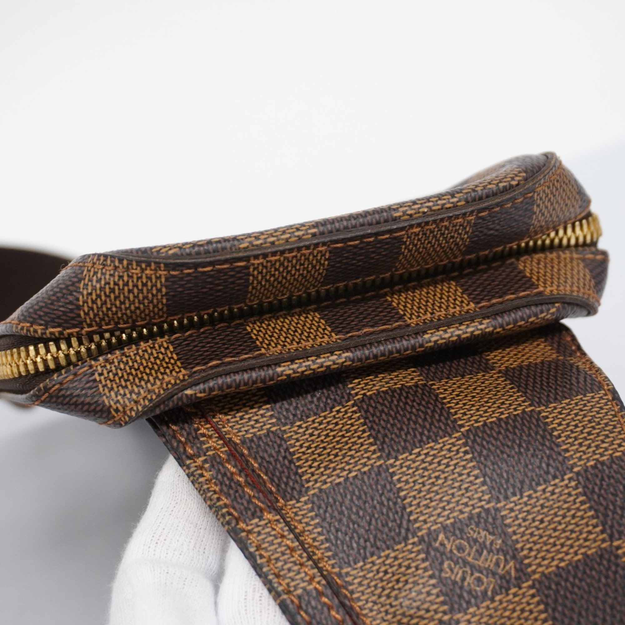 Louis Vuitton Body Bag Damier Geronimos N51994 Ebene Men's Women's