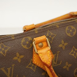 Louis Vuitton Handbag Monogram Speedy 30 M41108 Brown Ladies