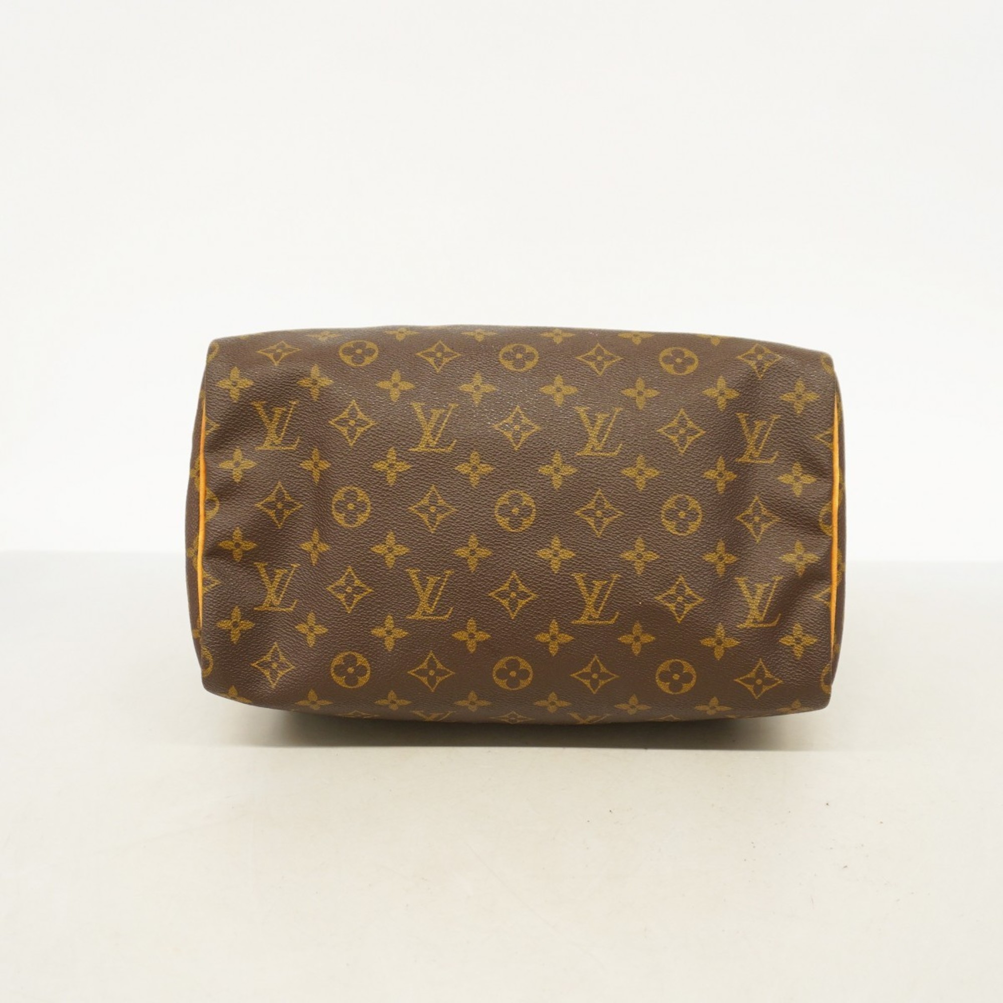 Louis Vuitton Handbag Monogram Speedy 30 M41108 Brown Ladies