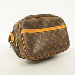 Louis Vuitton Shoulder Bag Monogram Reporter PM M45254 Brown Ladies