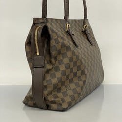 Louis Vuitton Shoulder Bag Damier Chelsea N51119 Ebene Ladies