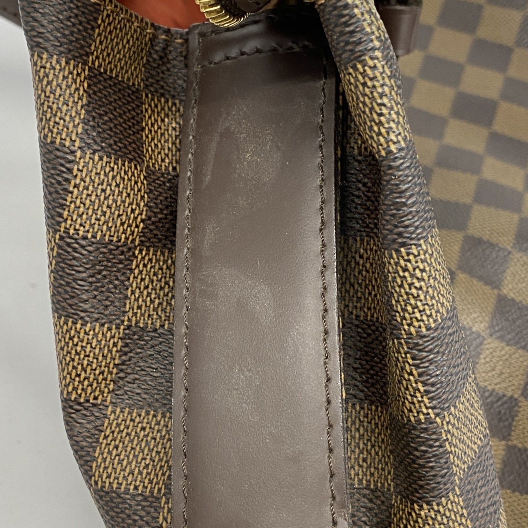 Louis Vuitton Shoulder Bag Damier Chelsea N51119 Ebene Ladies