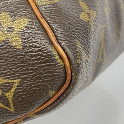 Louis Vuitton Handbag Monogram Speedy 25 M41109 Brown Ladies