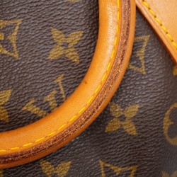 Louis Vuitton Boston Bag Monogram Keepall 55 M41424 Brown Men's Women's