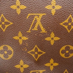 Louis Vuitton Boston Bag Monogram Keepall 55 M41424 Brown Men's Women's