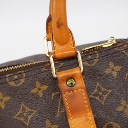 Louis Vuitton Boston Bag Monogram Keepall 55 M41424 Brown Men's Women's