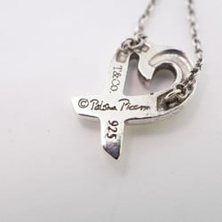 Tiffany Necklace Loving Heart Silver 925 Ladies