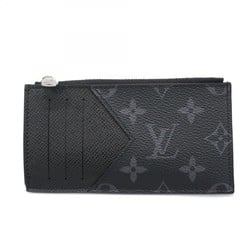 Louis Vuitton Wallet/Coin Case Taigarama Coin Card Holder M30271 Noir Men's