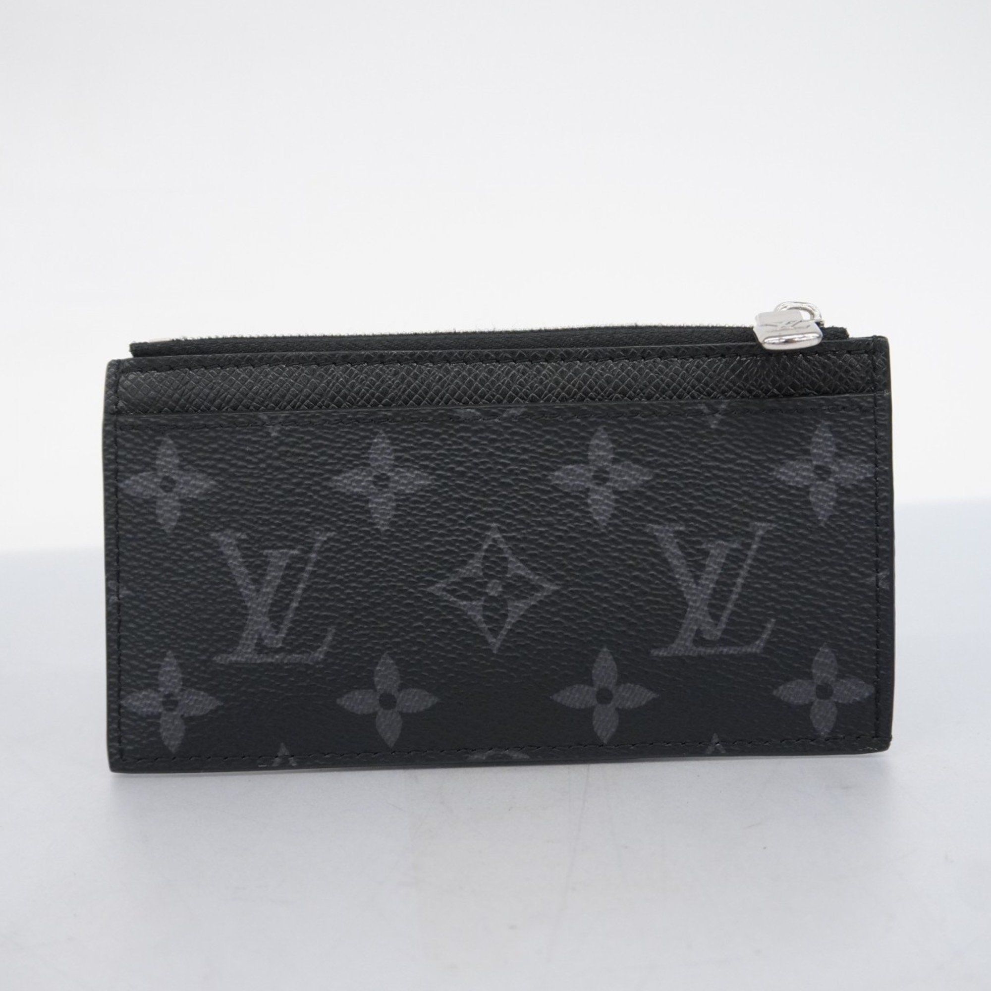 Louis Vuitton Wallet/Coin Case Taigarama Coin Card Holder M30271 Noir Men's