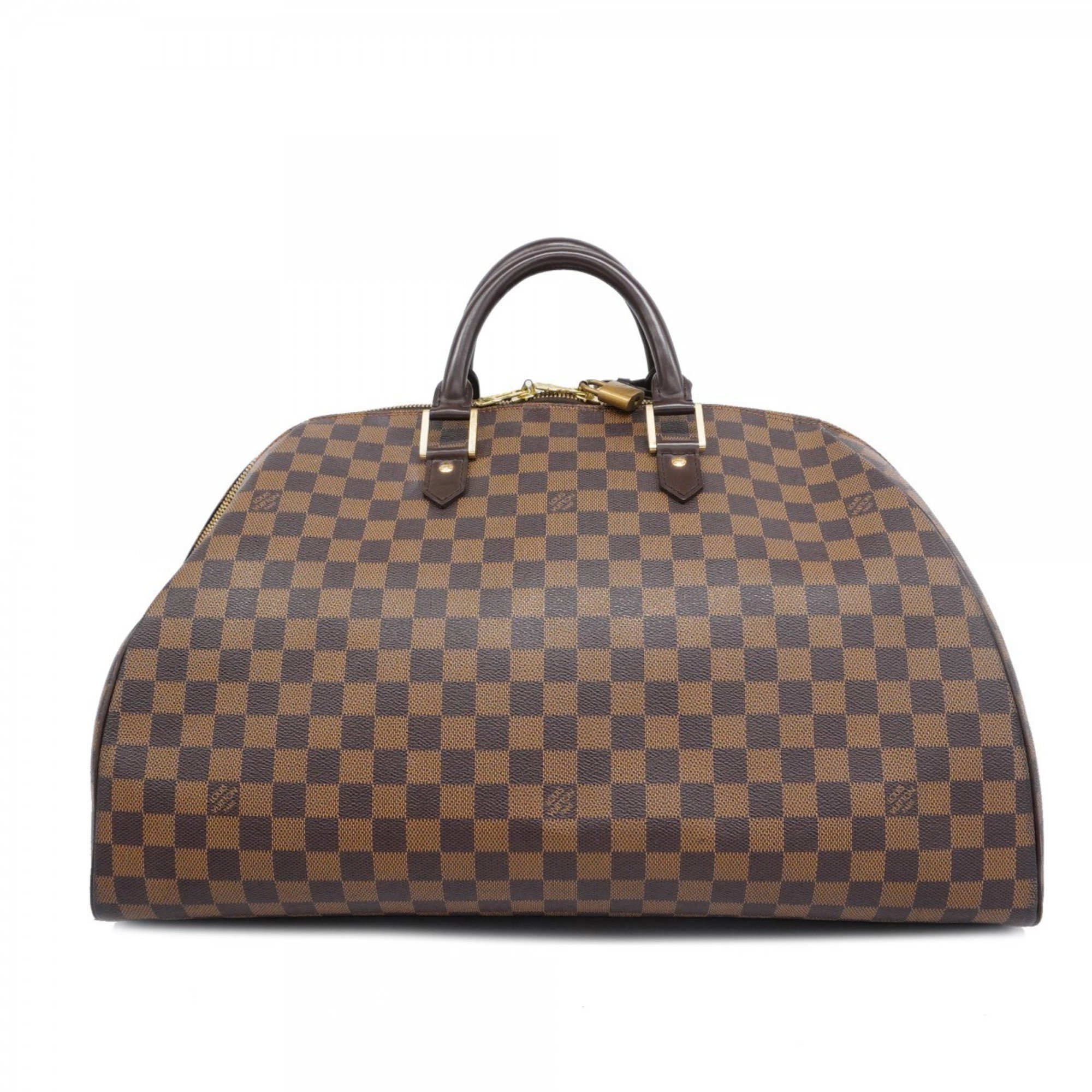 Louis Vuitton Boston Bag Damier Rivera GM N41432 Ebene Men's Women's