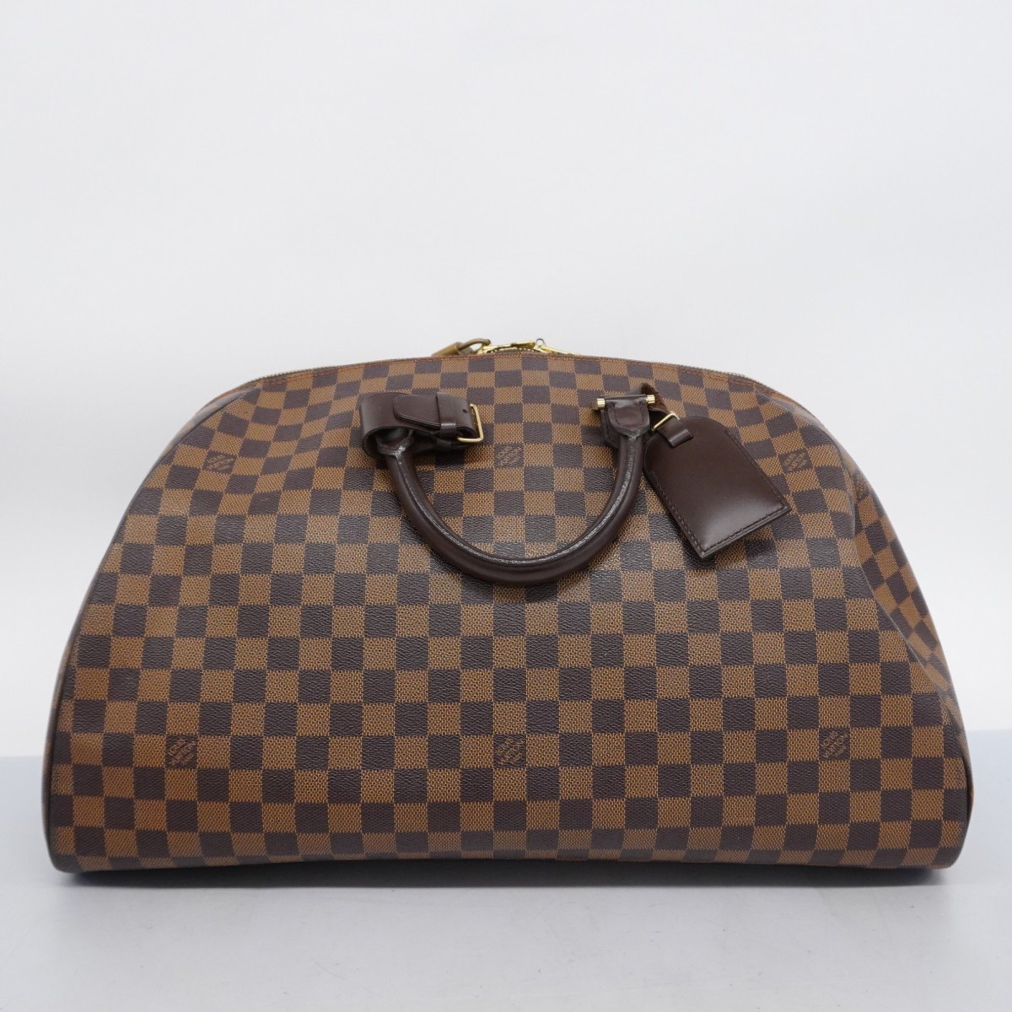 Louis Vuitton Boston Bag Damier Rivera GM N41432 Ebene Men's Women's