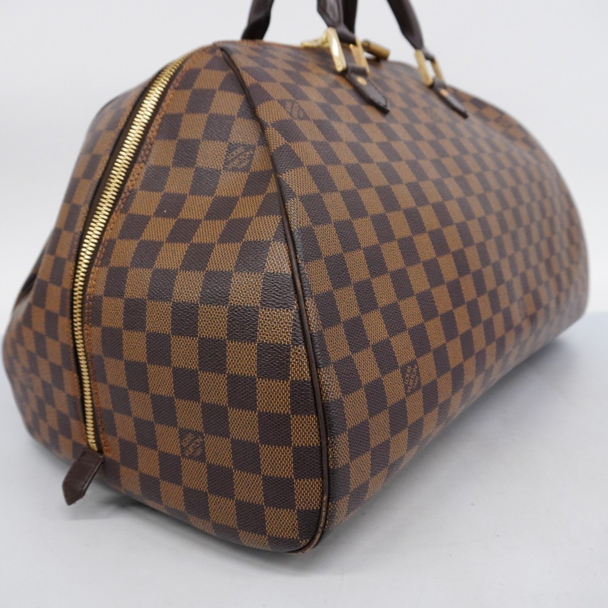 Louis Vuitton Boston Bag Damier Rivera GM N41432 Ebene Men's Women's