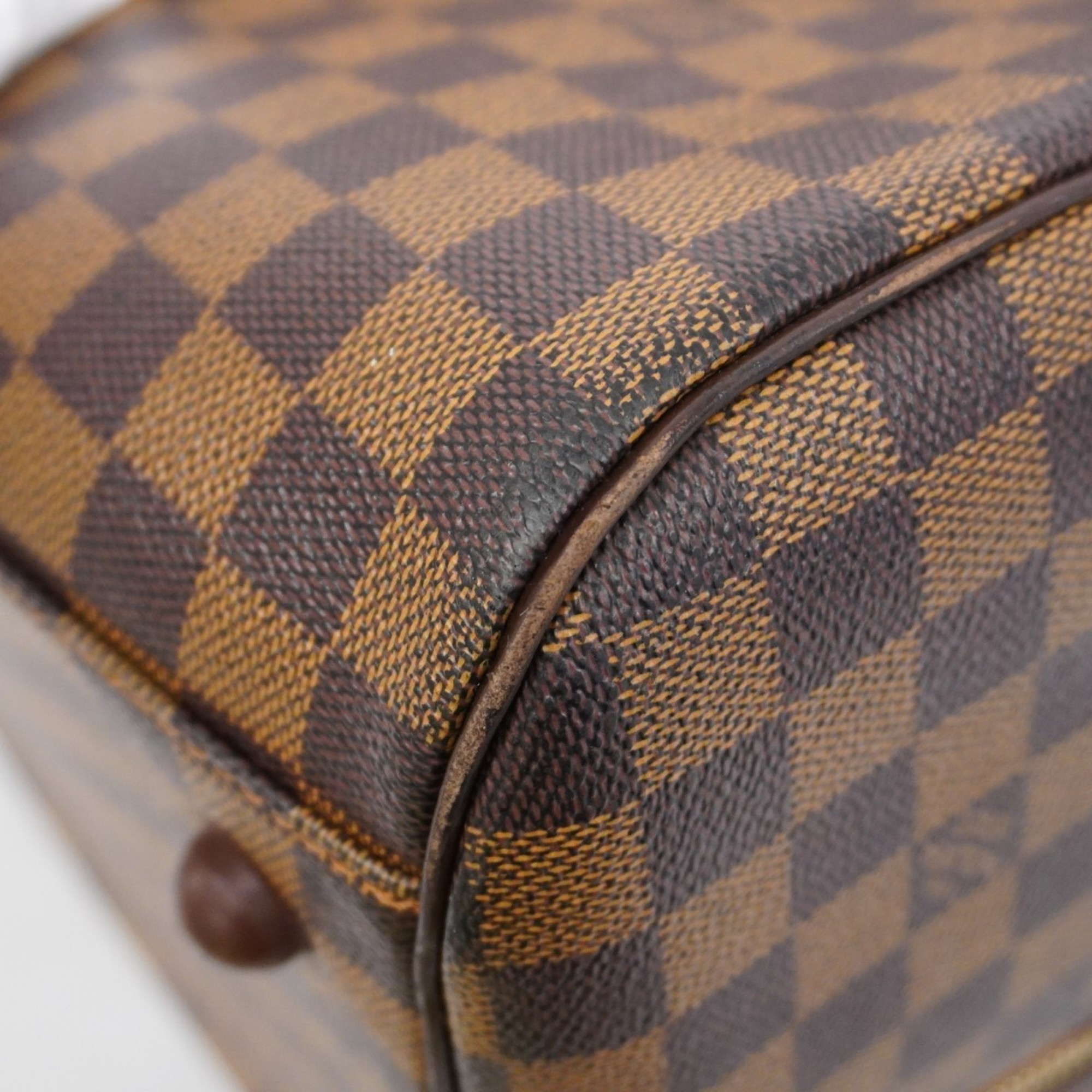 Louis Vuitton Boston Bag Damier Rivera GM N41432 Ebene Men's Women's