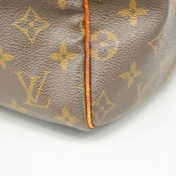 Louis Vuitton Handbag Monogram Speedy 30 M41108 Brown Ladies