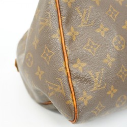 Louis Vuitton Handbag Monogram Speedy 30 M41108 Brown Ladies