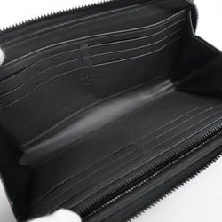 Louis Vuitton Long Wallet Aerogram Zippy M69831 Noir Men's