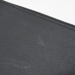 Louis Vuitton Long Wallet Aerogram Zippy M69831 Noir Men's