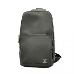 Louis Vuitton Body Bag Taiga Avenue Sling M30443 Black Men's