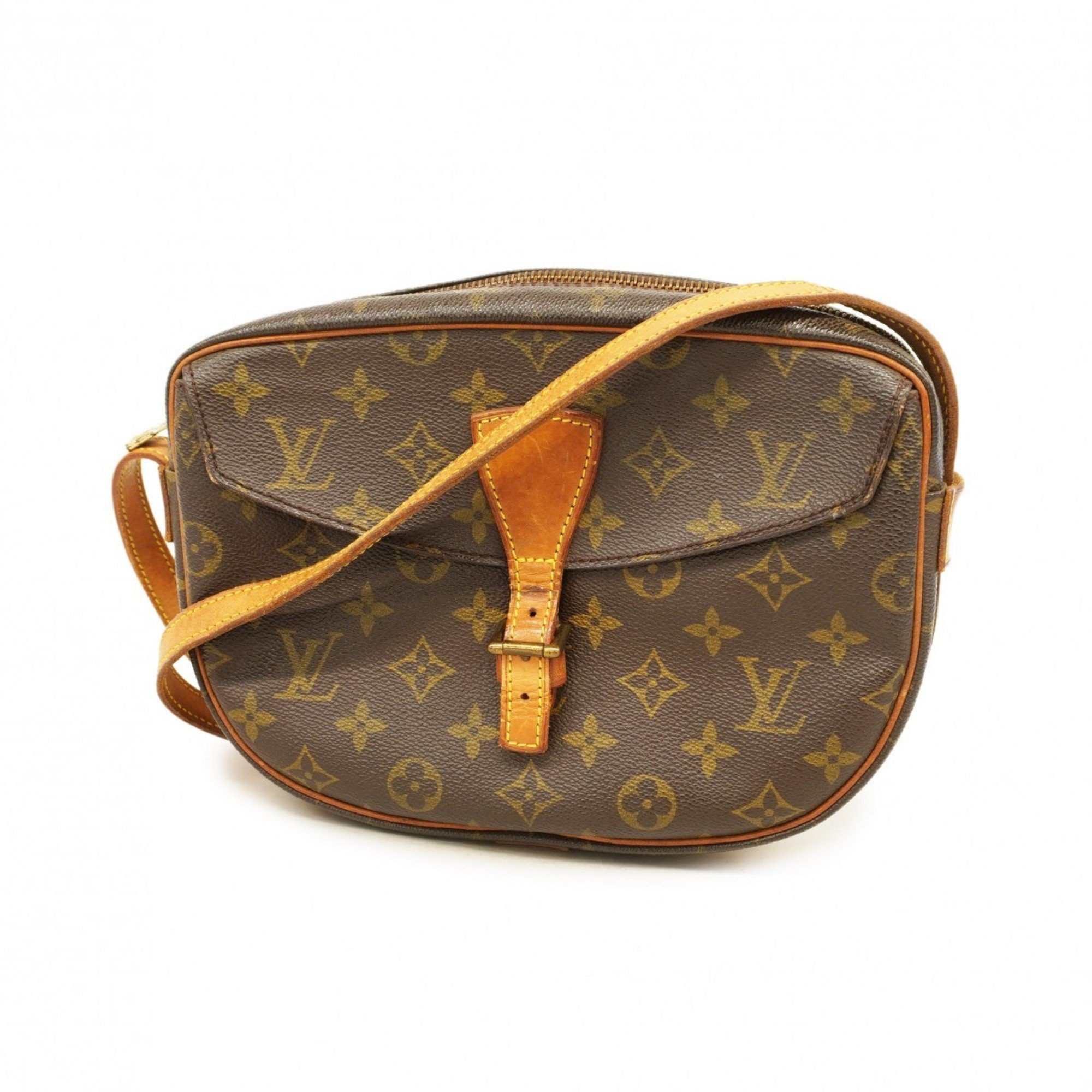 Louis Vuitton Shoulder Bag Monogram Jeune Fille 23 M51227 Brown Ladies