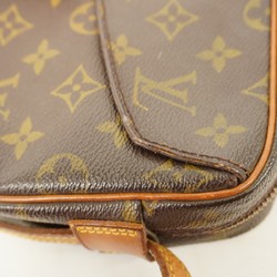 Louis Vuitton Shoulder Bag Monogram Jeune Fille 23 M51227 Brown Ladies