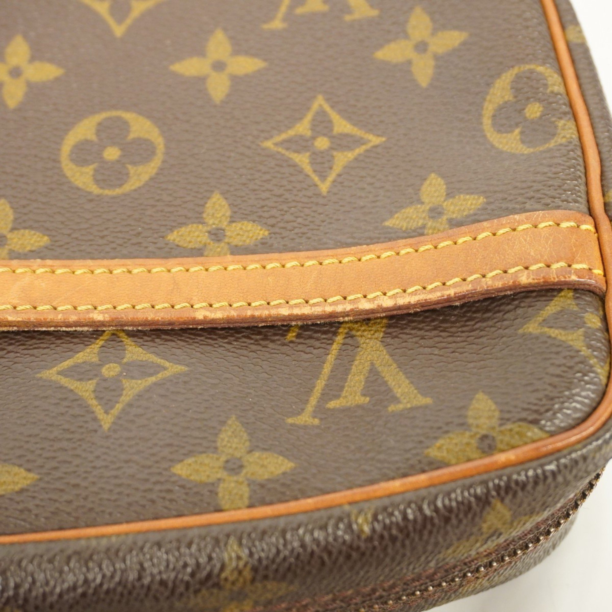 Louis Vuitton Shoulder Bag Monogram Jeune Fille 23 M51227 Brown Ladies