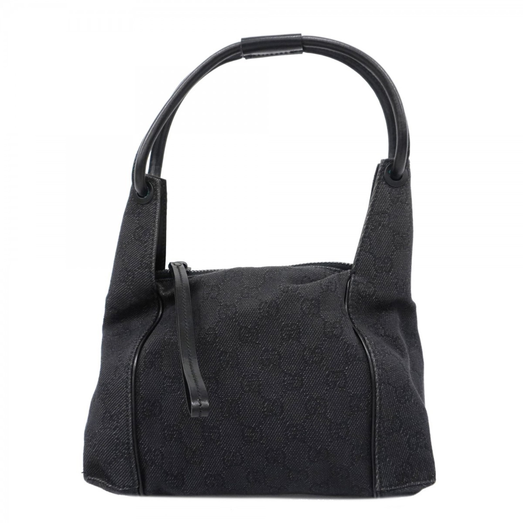 Gucci handbag 101333 denim black ladies